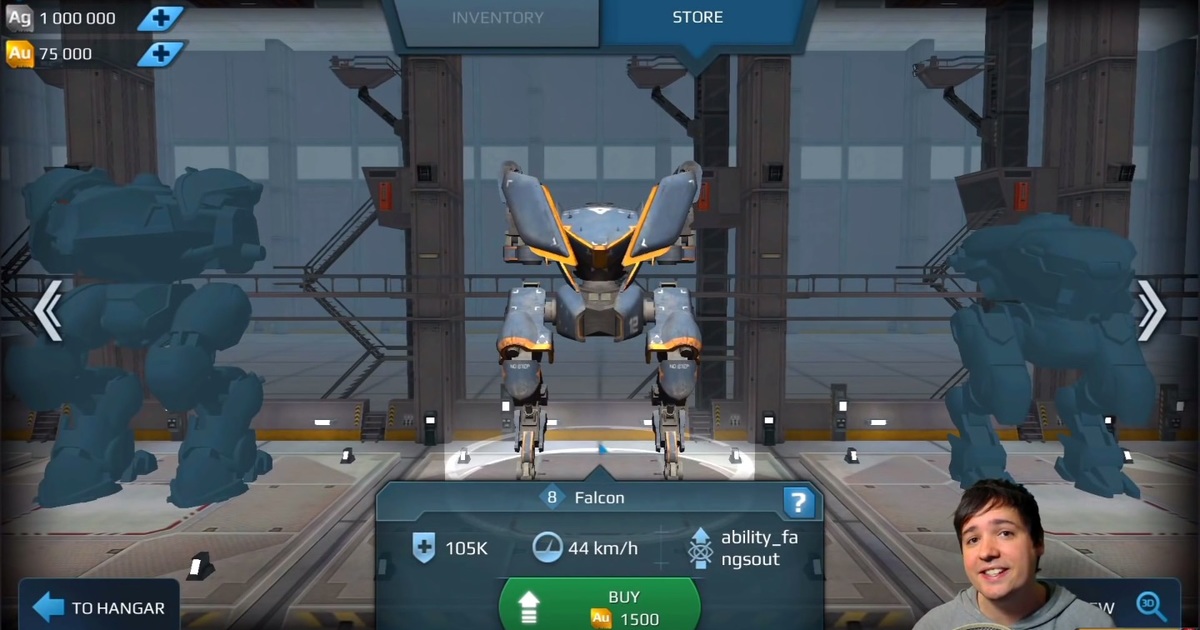 war of robots test server