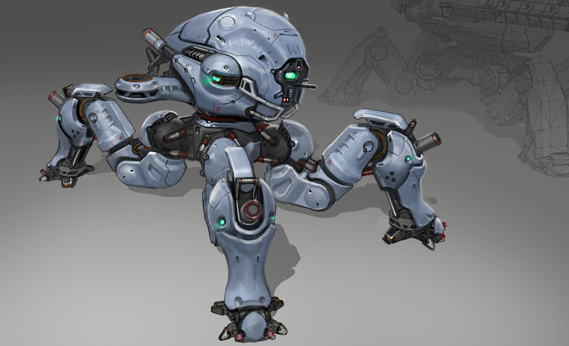 Роботы ходить игры. Вар роботс роботы пауки. Роботы из игр. Четырехногие боевые роботы. Четвероногий робот.