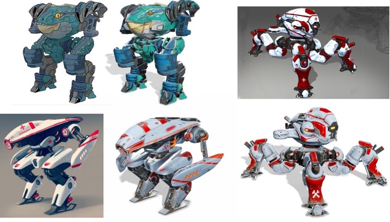 War Robots 4 7 Update Notes Dragons Lunar New Year War Robots