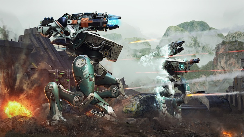 Phase shift war robots что это