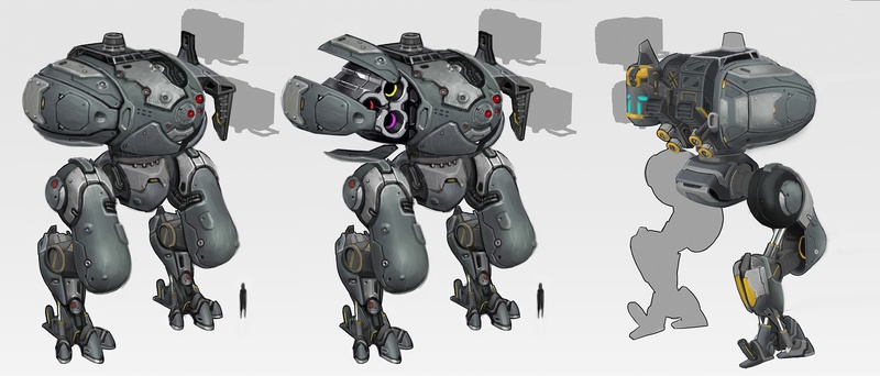 War Robots Q A Recap Robot Design And More War Robots