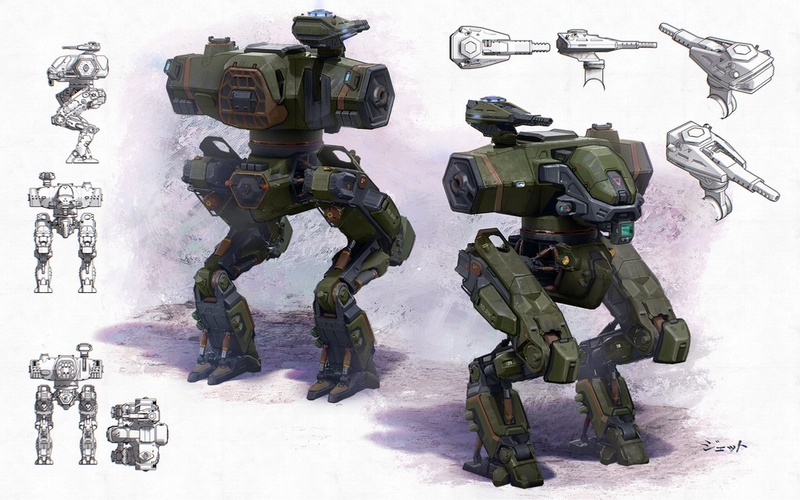 Phase shift war robots что это