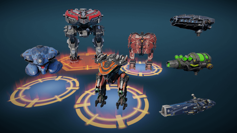 ITEM TIER SYSTEM - War Robots