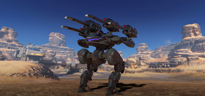 Best Heavy Weapons In War Robots