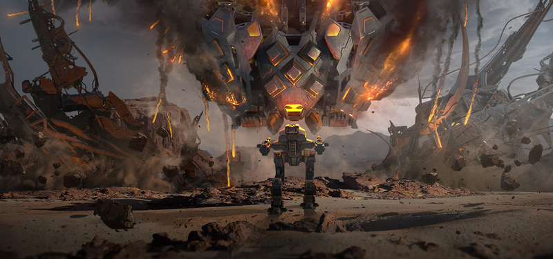 Actualización de WAR ROBOTS 9.1