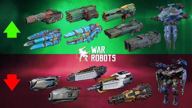 WAR ROBOTS 9.1 UPDATE NOTES - War Robots