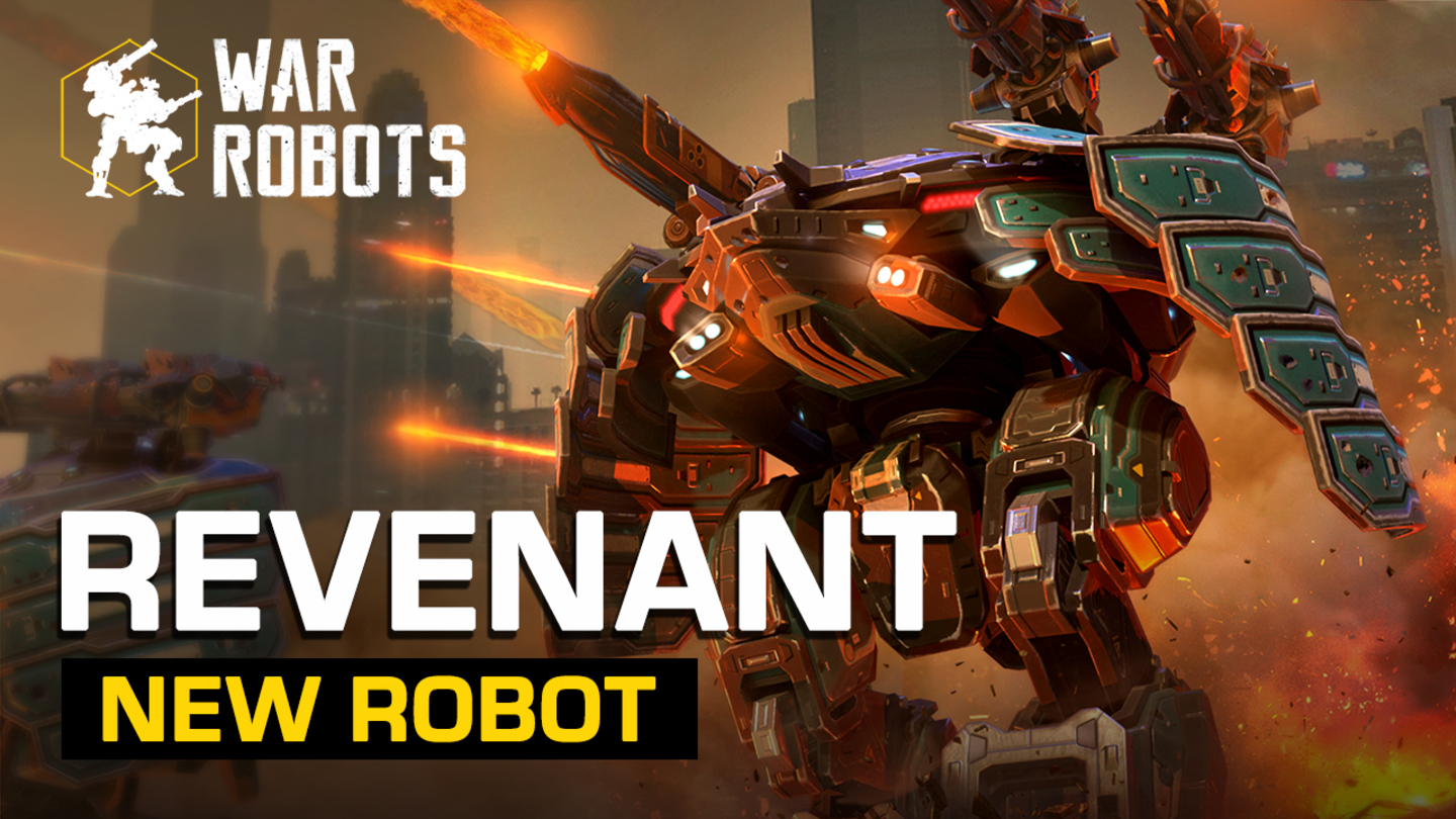Revenant, The Unchained | New Robot Overview - War Robots - War Robots