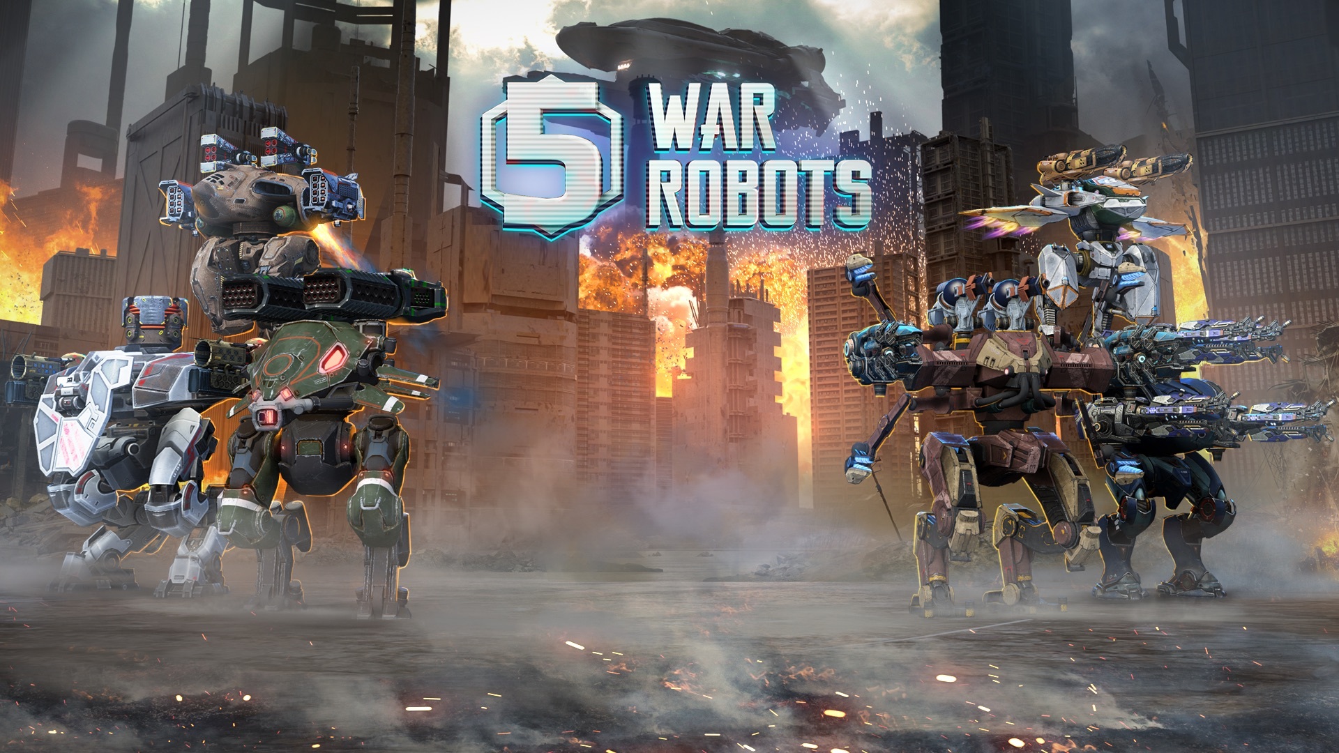 War Robots 5.0 Update Notes - War Robots.