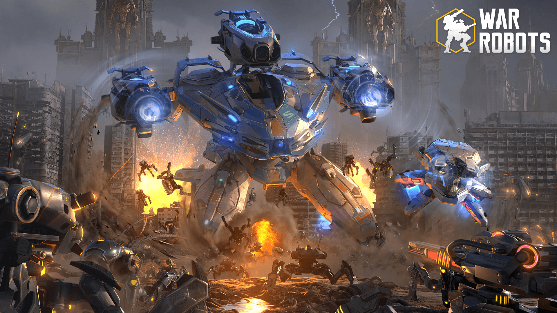 War Robots  Update Notes: SCAVENGERS DIVIDED - War Robots