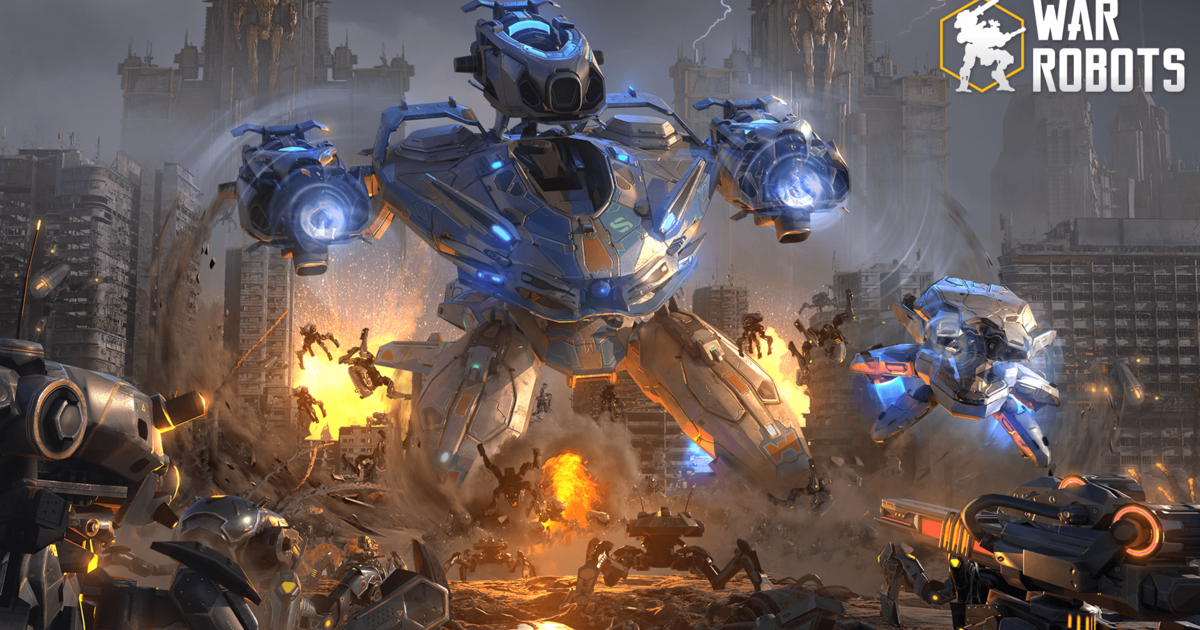 War Robots 8.8 アップデートノート「分断のスカベンジャー」