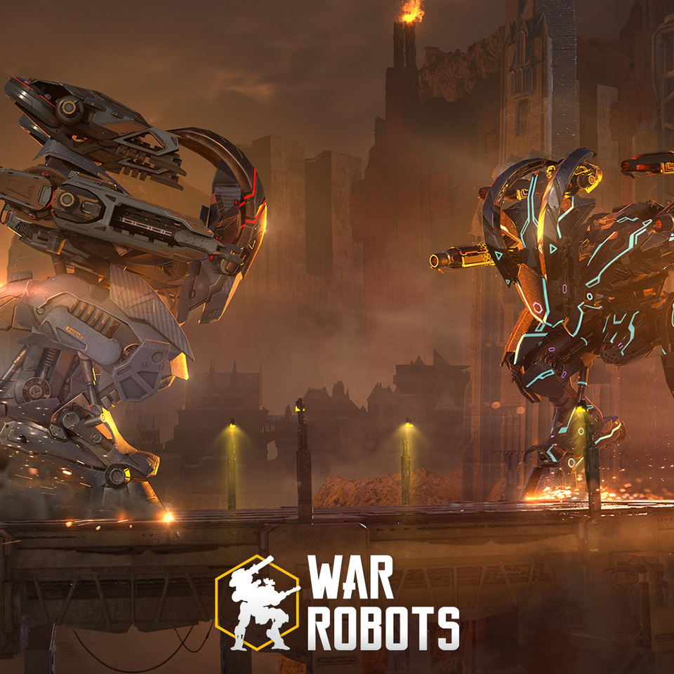 NOVO JOGO LITTLE BIG ROBOTS! *Aprenda como tudo funciona* Melhor que War  robots? 