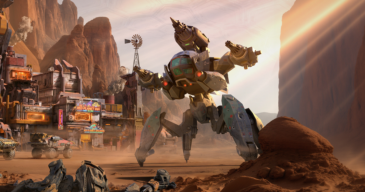 WAR ROBOTS 11.8 アップデートノート - War Robots