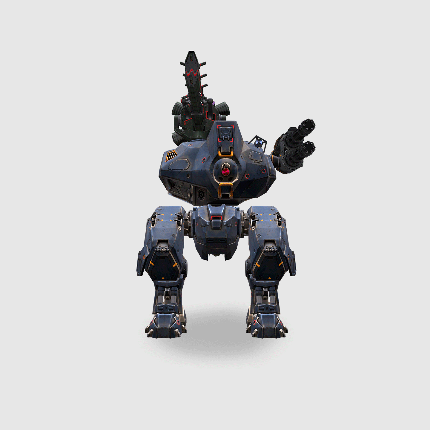 Boa War Robots