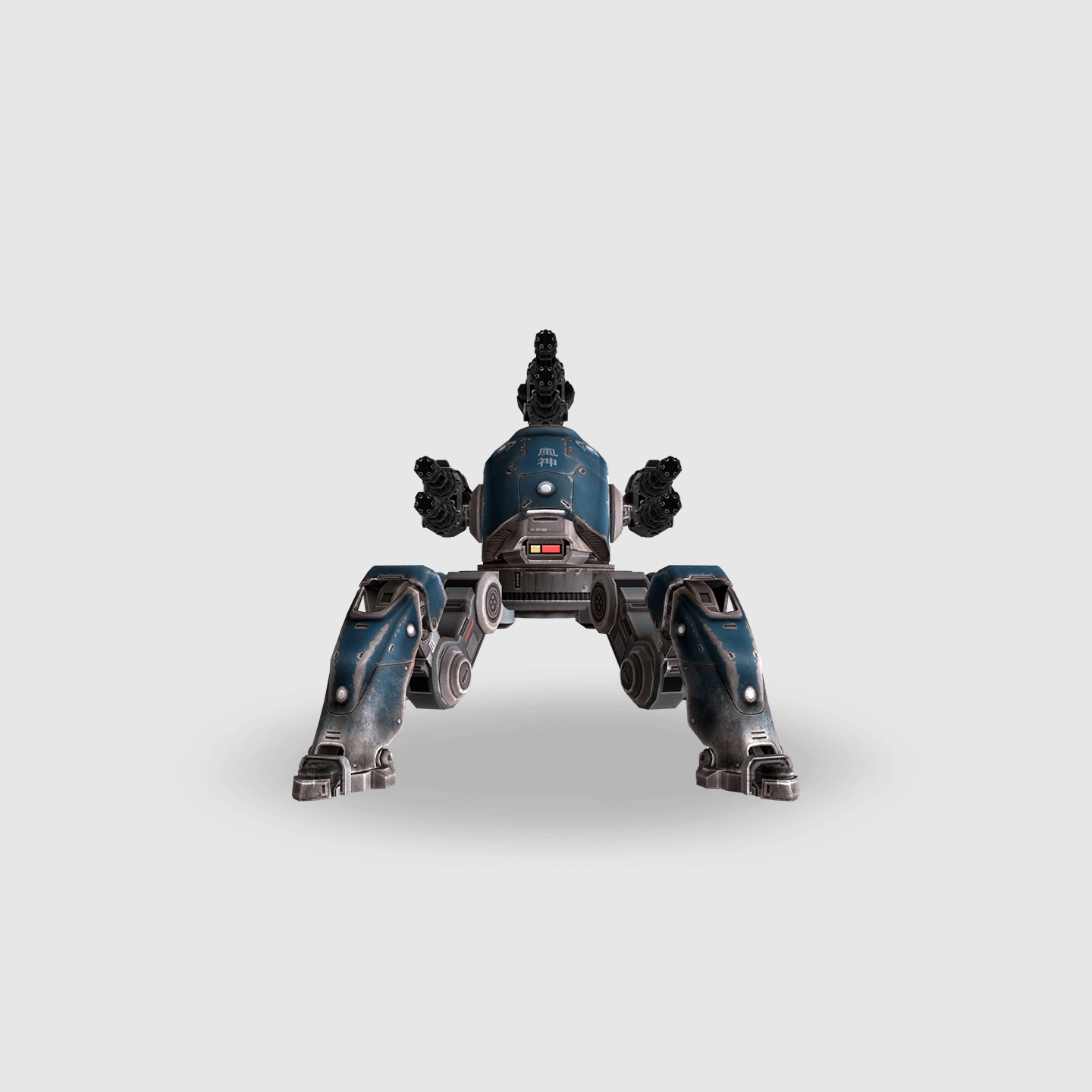 Fujin on Power Plant - War Robots1440 x 1440