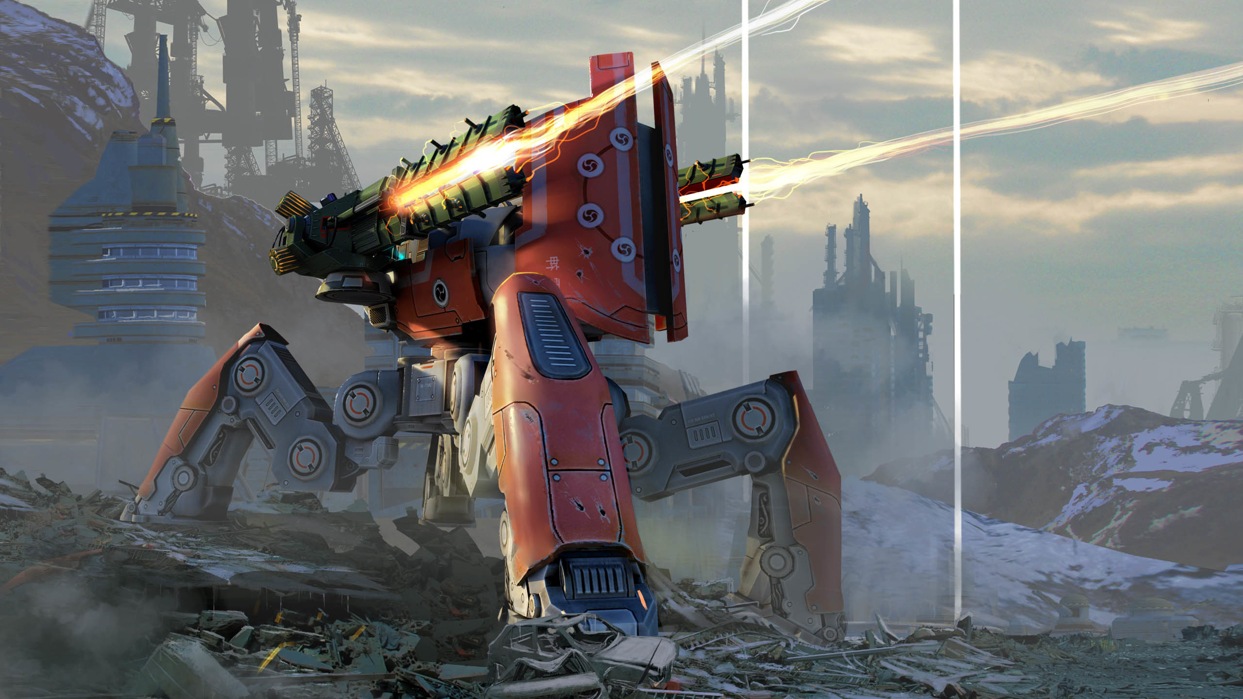 Raijin - War Robots.