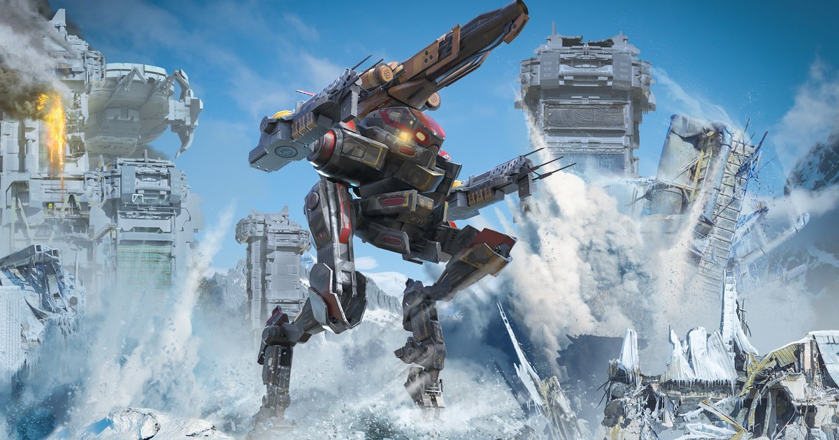 Strider - War Robots