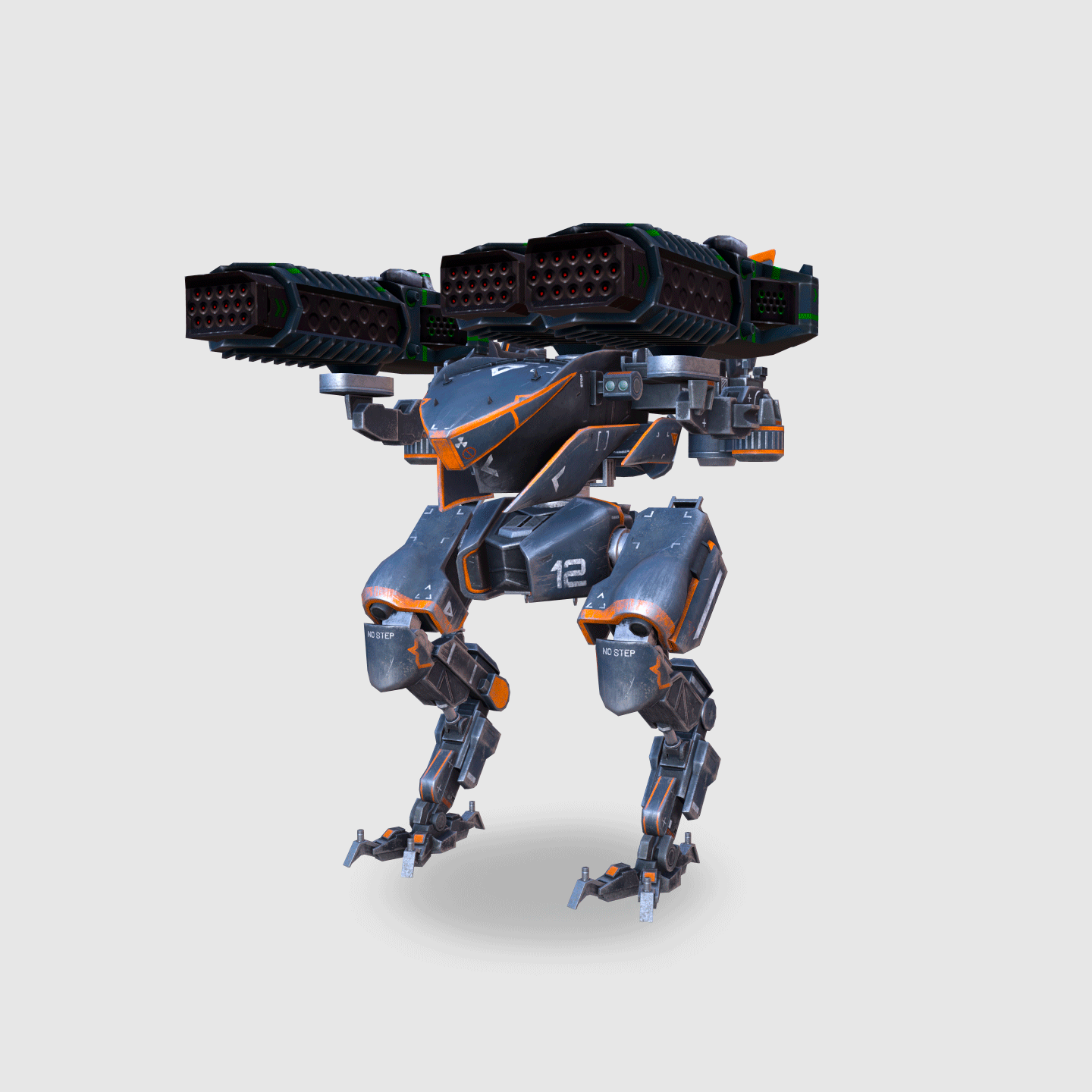 Falcon - War Robots Wiki JP