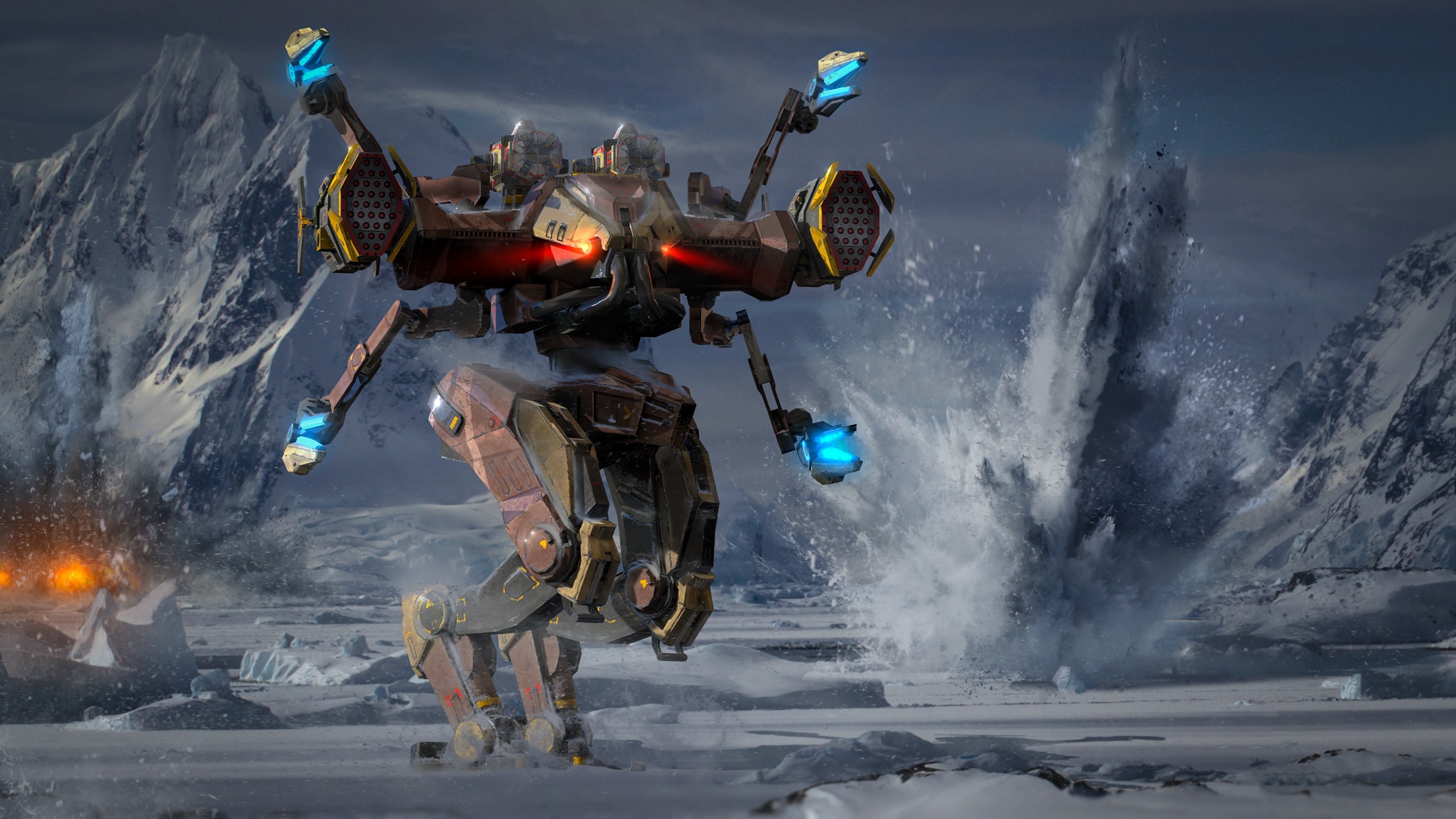 Ares - War Robots.