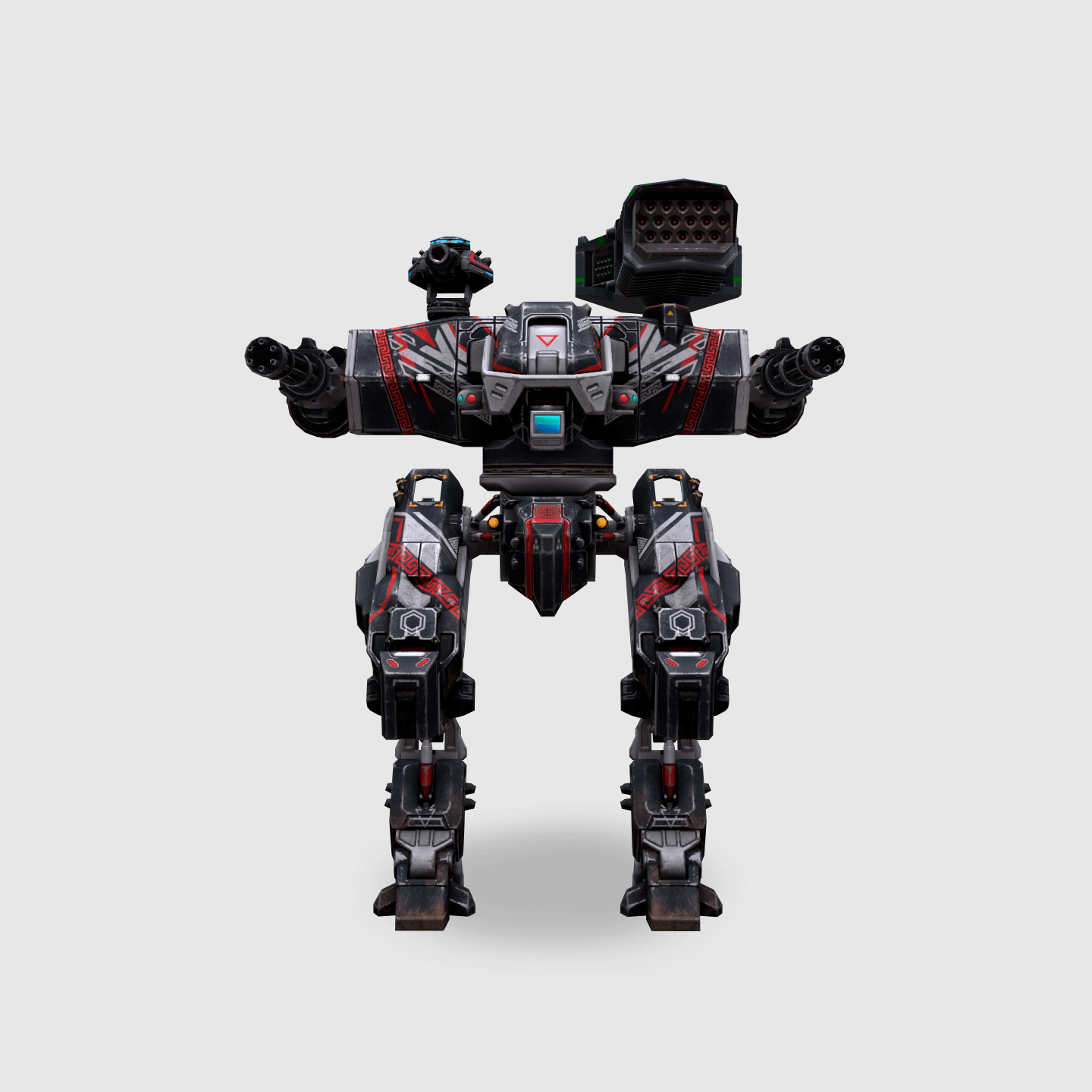 hades war robots