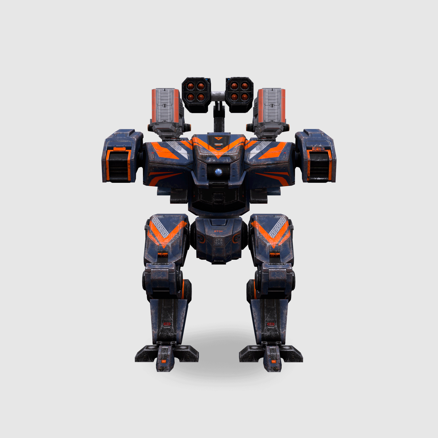 War Robots Pantheon — Ares Hades Nemesis (Trailer) | New Robots - War Robots1440 x 1440