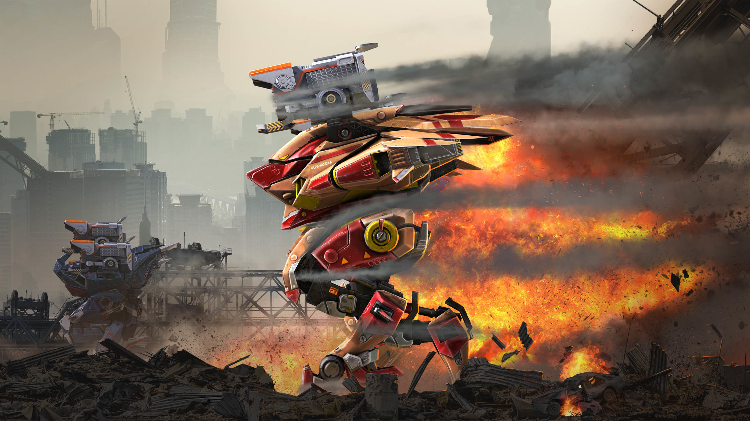 Kumiho - War Robots.