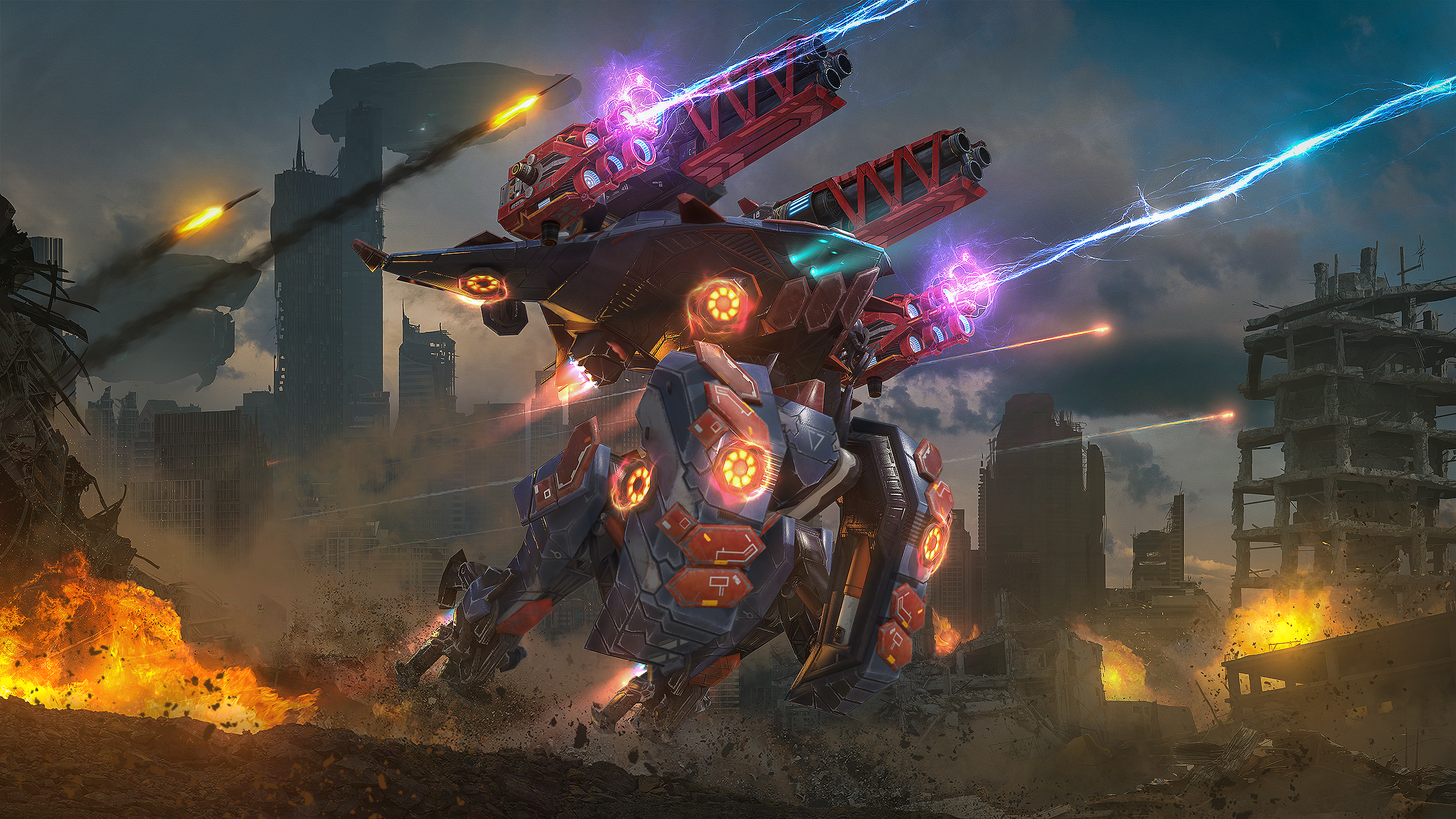 War robots best titans