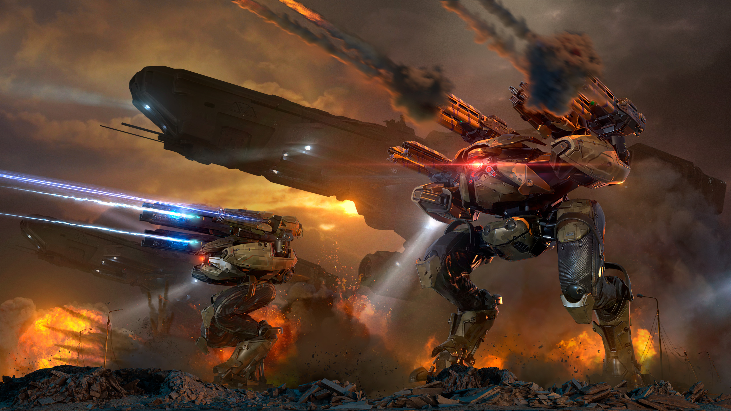 Download & Play War Robots Multiplayer Battles on PC & Mac (Emulator)