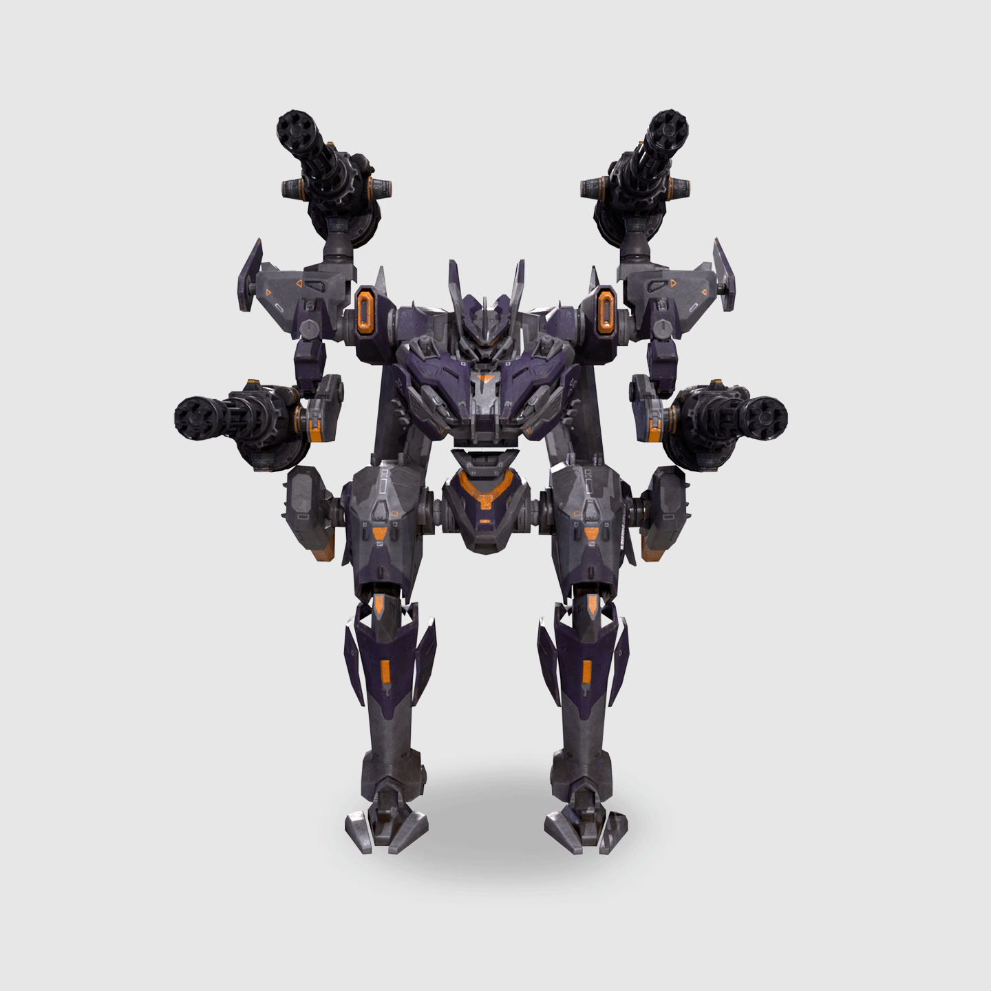 Nether War Robots