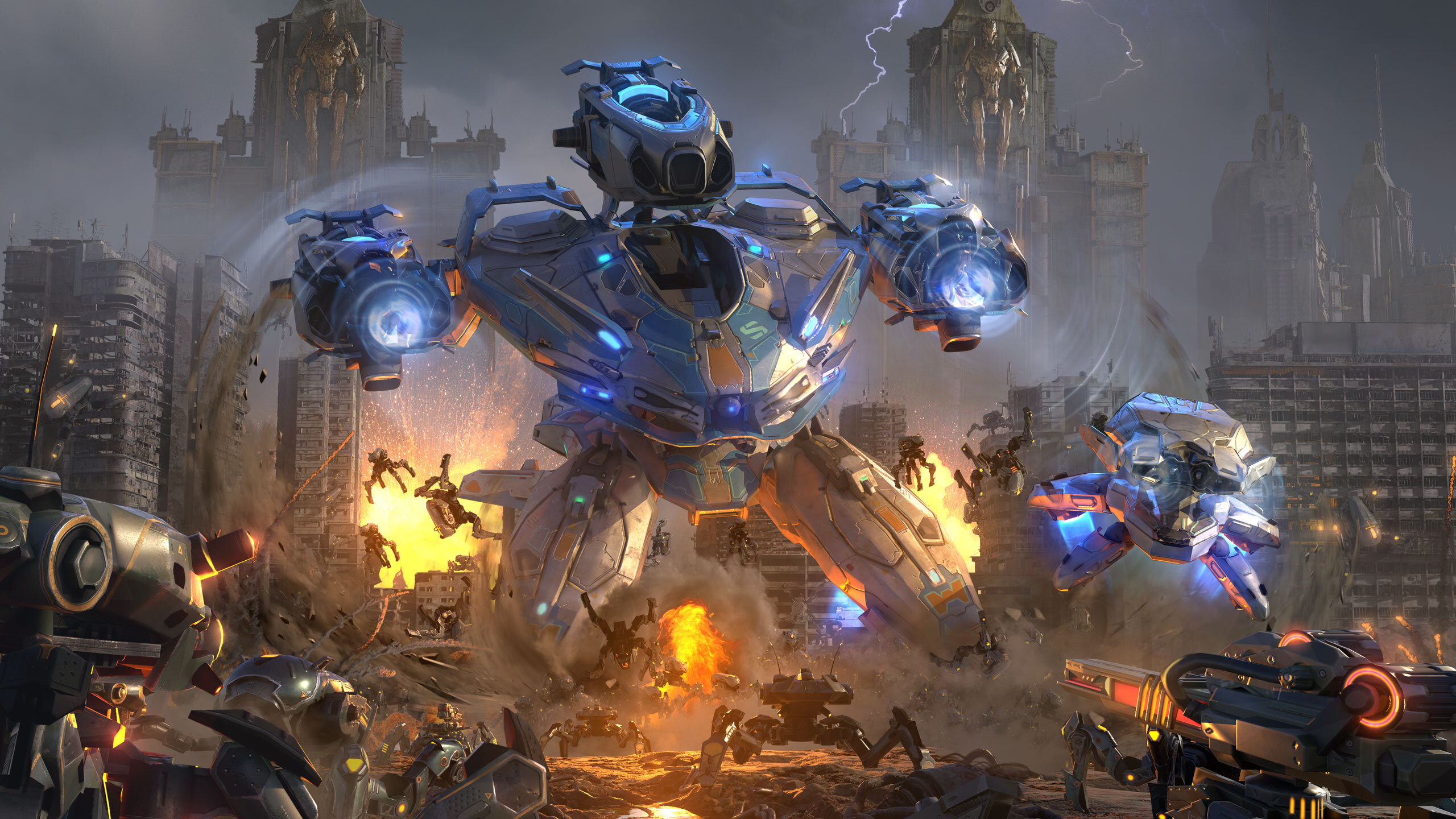 It's official: War Robots is more than just one game - Pixonic