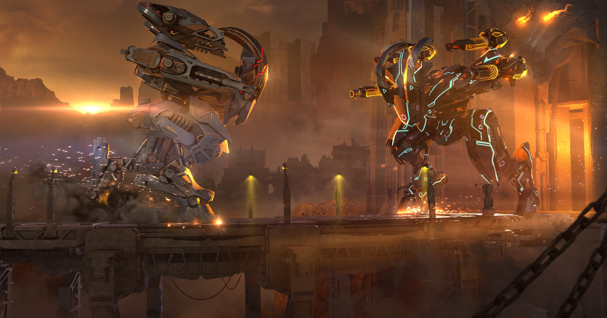 Ochokochi War Robots